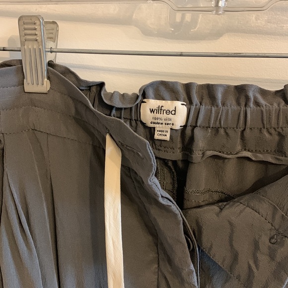 Wilfred silk pants - Picture 2 of 2